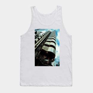 Lloyds of London Building England UK Tank Top